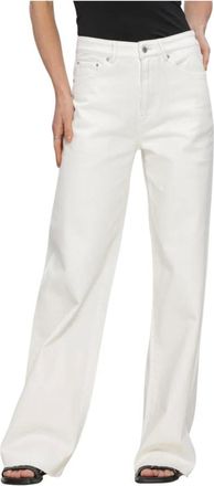 Catwalk Junkie Jeans, Dames, Wit, W30, Denim, Loose Fit Jeans