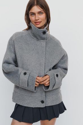 Maeve Funnel Neck Jacket