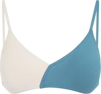 Eres Turquoise Dualite Bikini Top