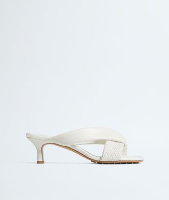 Bottega Veneta Mule Riva - Bianco - Donna - 36