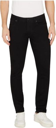 Emporio Armani Slim-fit Jeans - Heren - Slim Fit Jeans - Zwart - W38 - Jeans