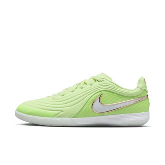 Nike Mens Tiempo Reactgato LE Indoor/Court Low-Top Soccer Shoes in Green | IQ8296-310