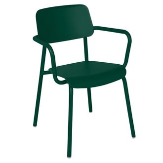 Fermob Studie Armlehnstuhl Outdoor, zederngr&uuml;n