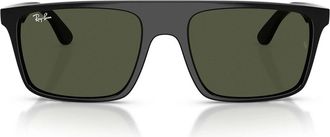 Ray-Ban Sunglasses Rb2222 901/31 Black/Green Unisex