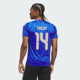 adidas Mens adidas Italy 26 Home Calafiori Jersey