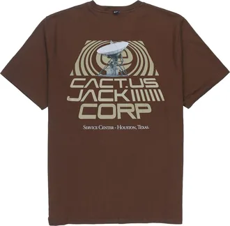 Nike x Travis Scott CACT.US CORP T-Shirt Brown Beige DM1286-259