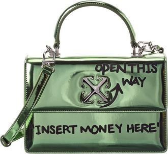 Off-white Leather Shoulder Bag