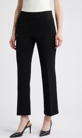 Anne Klein Pull-On Pants in Anne Black at Nordstrom, Size Xx-Small P