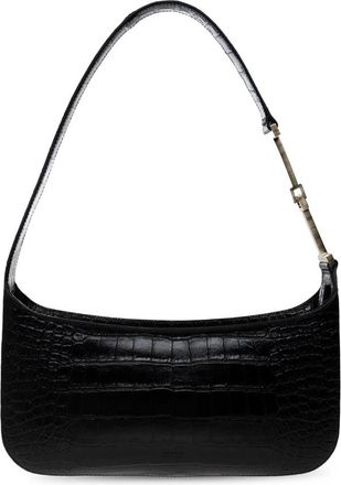 Tom Ford Piccola Borsa a Spalla Effetto Coccodrillo - - Bags - Donna - Nero - ONE SIZE