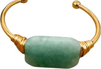 Kinsley Armelle Womens Mint To Be Cuff Bracelet In Gold