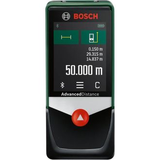 Bosch Advanceddistance 50 C Medidor L&aacute;ser De Distancia 50 M