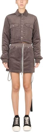 Rick Owens Cropped Jacket