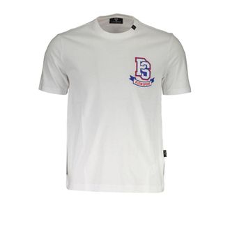 Plein Sport White Cotton Mens Mens T-Shirt
