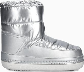 O'Neill Winterstiefel ONEILL LISA CHELSEA WOMEN MID, Damen, Gr. 36, dull silber, Synthetik, Schuhe Winterstiefel, Winterschuhe, Winterboots, Snowboots