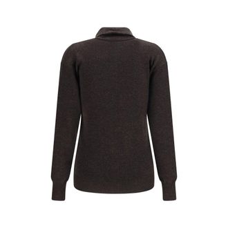 Christophe Lemaire Cashmere Sweater - Black