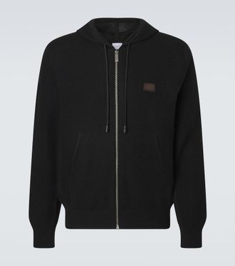 Berluti Wool and silk hoodie
