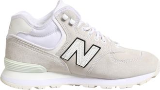 New Balance Mens 574 Classic Sneakers - Ivory Leather - Size 41.5 EU/IT