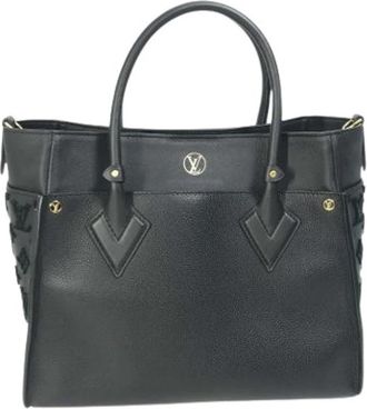 Louis Vuitton Pre-owned Vintage Handbag - unisex - Vintage Handtas - Zwart - ONE Size - Leer - Vintage