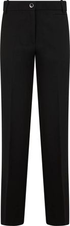 Pinko Broeken - Dames - Slim Fit Broeken - Zwart - XL - Broeken