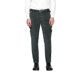 Mason's Pantaloni Cargo Chile - - Trousers - Uomo - Verde - 3XL