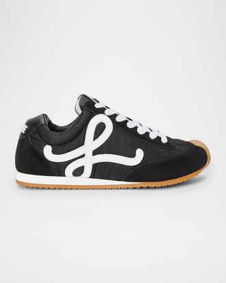 Loewe Ballet Runner 2.0 Mixed Leather Sneakers