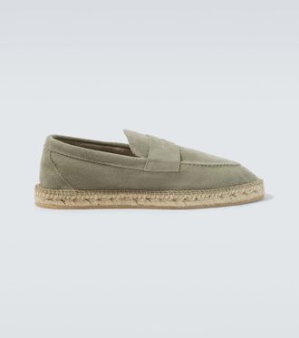 Lardini Suede espadrilles