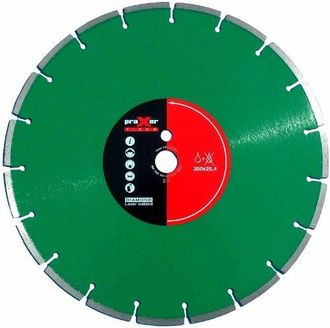 OEM Disco De Diamante T-eco 350 Mm/25,4 Mm Praxer