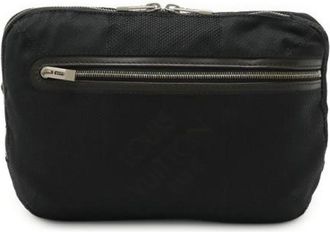 Louis Vuitton Pre-owned Cross Body Bags, male, Black, Size: ONE SIZE Pre-owned Archet Damier Geant Waist Bag