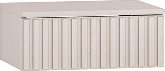 Selsey Selsey Caletto - Mesita De Noche - 45 Cm - Gris Cachemira