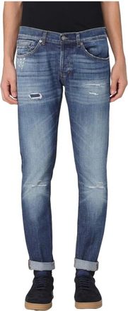Dondup Uomo, Jeans, Blu, W30, new