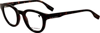 Karl Lagerfeld Unisex 47mm Dark Tortoise Eyeglasses KL6177-240-47