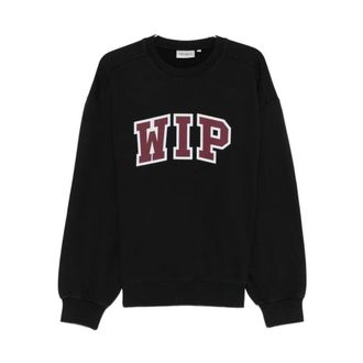 Carhartt Work in Progress Carhartt Wip, Sweatshirts, male, Black, Size: S WIP III Sweat
