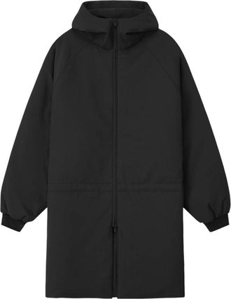 Fear of God Tech Nylon Hooded Parka Vintage Black 202HO258251F