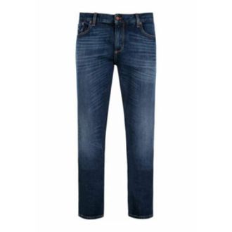 Alberto Alberto, Heren, Jeans, Blauw, Maat: W34 L36
