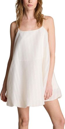 Kenneth Cole Bubble Hem Mini Dress