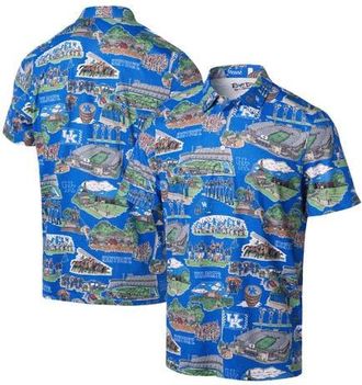 Reyn Spooner Mens Reyn Spooner Royal Kentucky Wildcats Scenic Polo at Nordstrom, Size Xx-Large