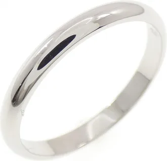 Cartier Platinum 950 Band Ring (Pre-Owned)