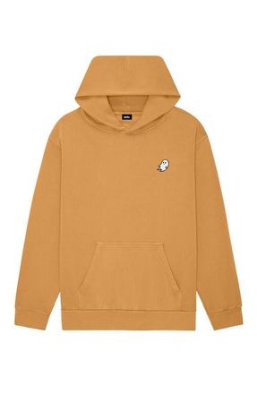 Dalix Mens Ghost Midweight Fleece Relaxed Hooded Sweatshirt in Peanut at Nordstrom, Size Xxx-Large