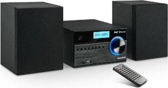 Majestic New Majestic Ah-2350 Microcadena De M&uacute;sica Para Uso Dom&eacute;stico 20 W Negro