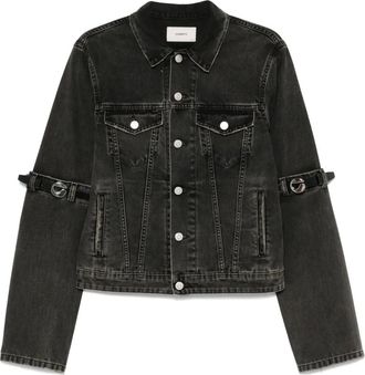 Coperni Giacca denim - Nero