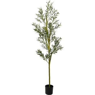 vidaXL Vidaxl - Rbol De Olivo Artificial Con 800 Hojas Verde 200 Cm