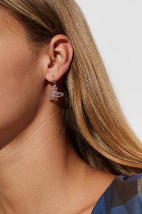 Vivienne Westwood Grace Earrings, Womens, Silver