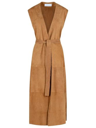 Bully Beige Leather Jacket