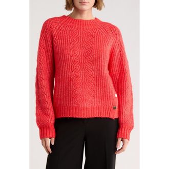 Love Token Gail Sweater in Fire at Nordstrom Rack, Size X-Small