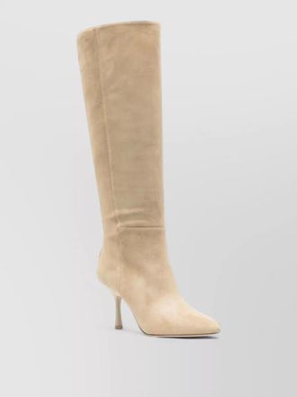 Stuart Weitzman suede leather knee-high boots