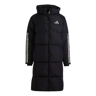 adidas LONG DOWN JKT Asia Sizing Black JG3840