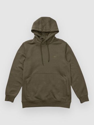 Salty Crew Long Range Hoodie gr&uuml;n