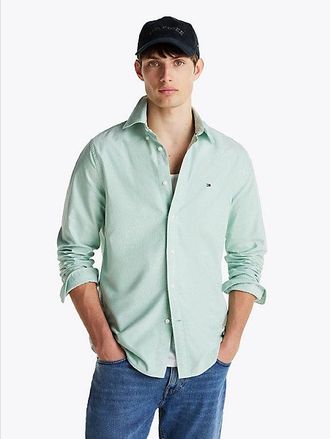 Tommy Hilfiger Regular Fit Button-Down Collar Oxford Shirt
