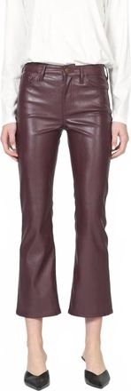 Dear John Denim Jeanne Flare Pants In Wine