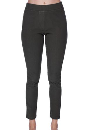 French Kyss High Waisted Leggings In Olive